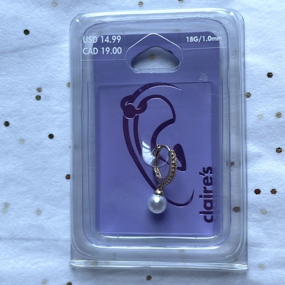 Claire's Jewelry - Claire’s NIB Cartilage Earring
